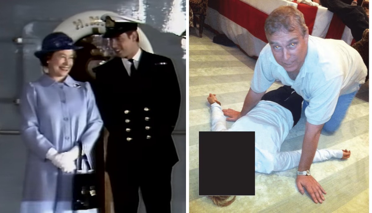 De 'filho preferido' da rainha a vergonha da família real: príncipe Andrew foi 'herói' das Malvinas antes de escândalo sexual