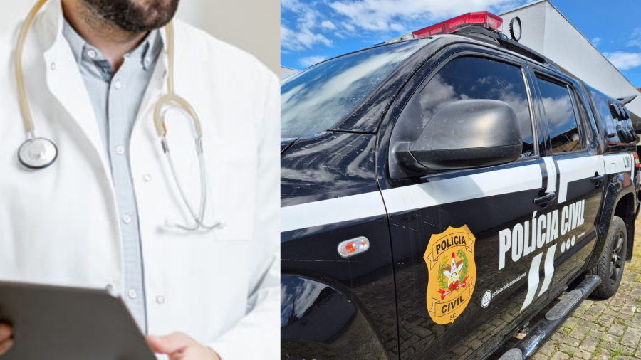 Médico é preso após denúncias de abuso durante atendimentos em SC