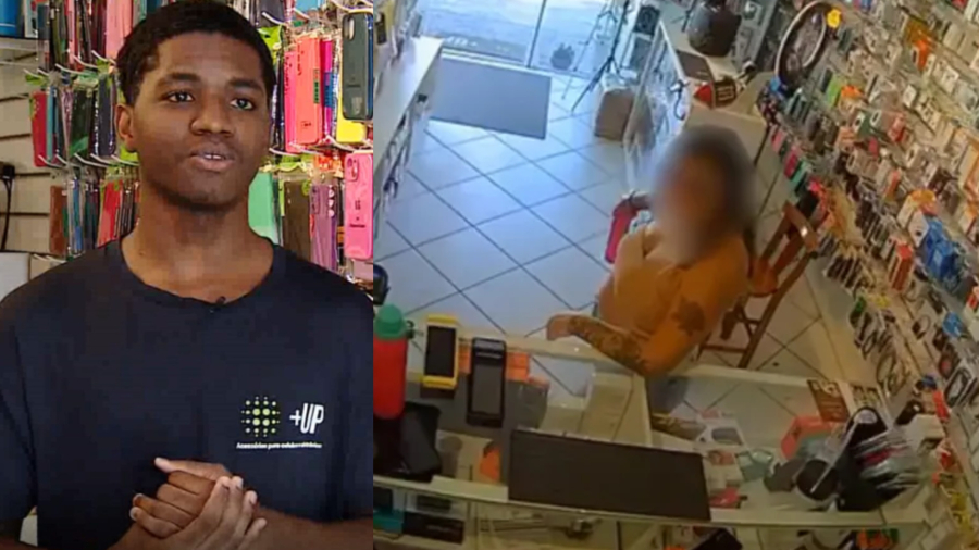 Vídeo flagra ataque racista; mulher é indiciada em Florianópolis